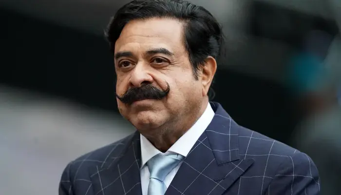 Shahid Rafiq "Shad" Khan, a Pakistani-American billionaire businessman and sports tycoon, owner of the Jacksonville Jaguars of the National Football League (NFL)