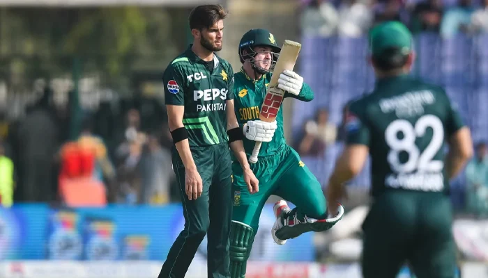 Shaheen Afridi Opens Up About Heated Exchange with Matthew Breetzke