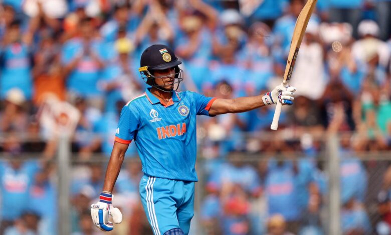 Shubman Gill Surpasses Babar Azam to Become No. 1 ODI 1 Shubman Gill Surpasses Babar Azam to Become No. 1 ODI Batsman