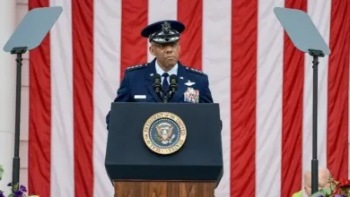 Trump Fires Top US General in Pentagon Shakeup