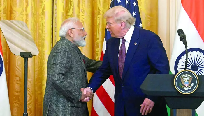 Trump Offers Modi Advanced Fighter Jets and Trade Deal