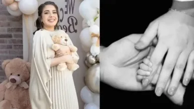 Arisha Razi Khan Welcomes Baby Boy, Shares Heartfelt Moment