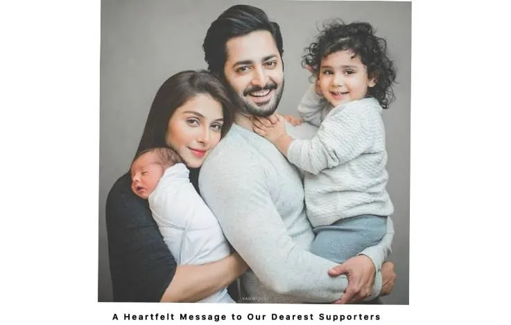 Ayeza Khan Urges Fans to Respect Children’s Privacy