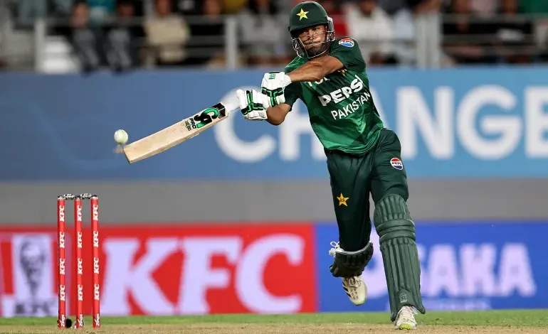Hasan Nawaz's Record-Breaking Century Powers Pakistan to Stunning Win