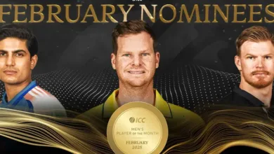 ICC Announces Player of the Month Nominees for February