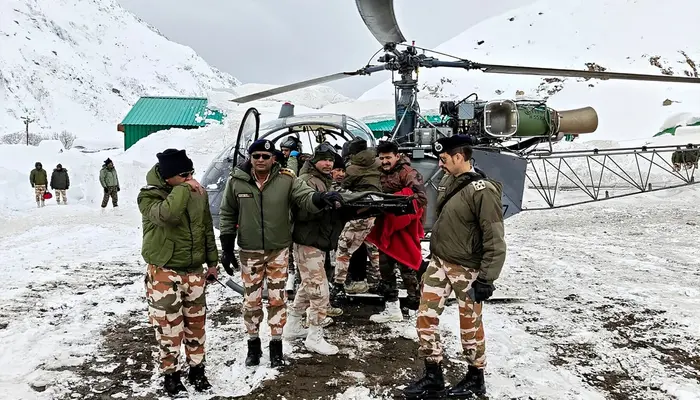 India Avalanche Death Toll Reaches Eight as Rescue Mission Ends