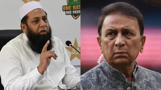 Inzamam Fires Back at Gavaskar Over ‘B Team’ Remark