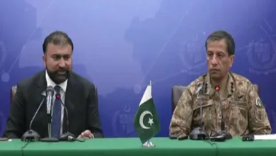 Jaffar Express Hijacking DG ISPR Blames India for Terrorism in Balochistan