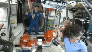 Japanese Astronaut Takuya Onishi Arrives at ISS