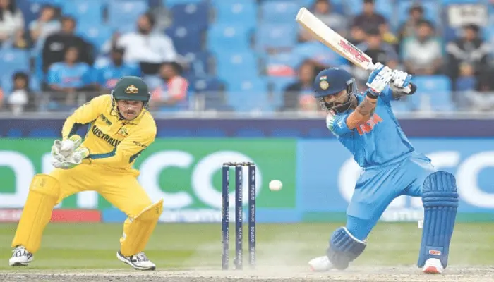 Kohli Leads India to Champions Trophy Final with Gritty Knock