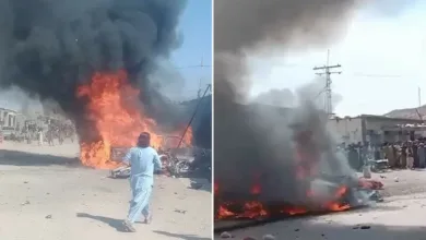 Motorcycle Blast in Khuzdar Kills 4, Injures 5