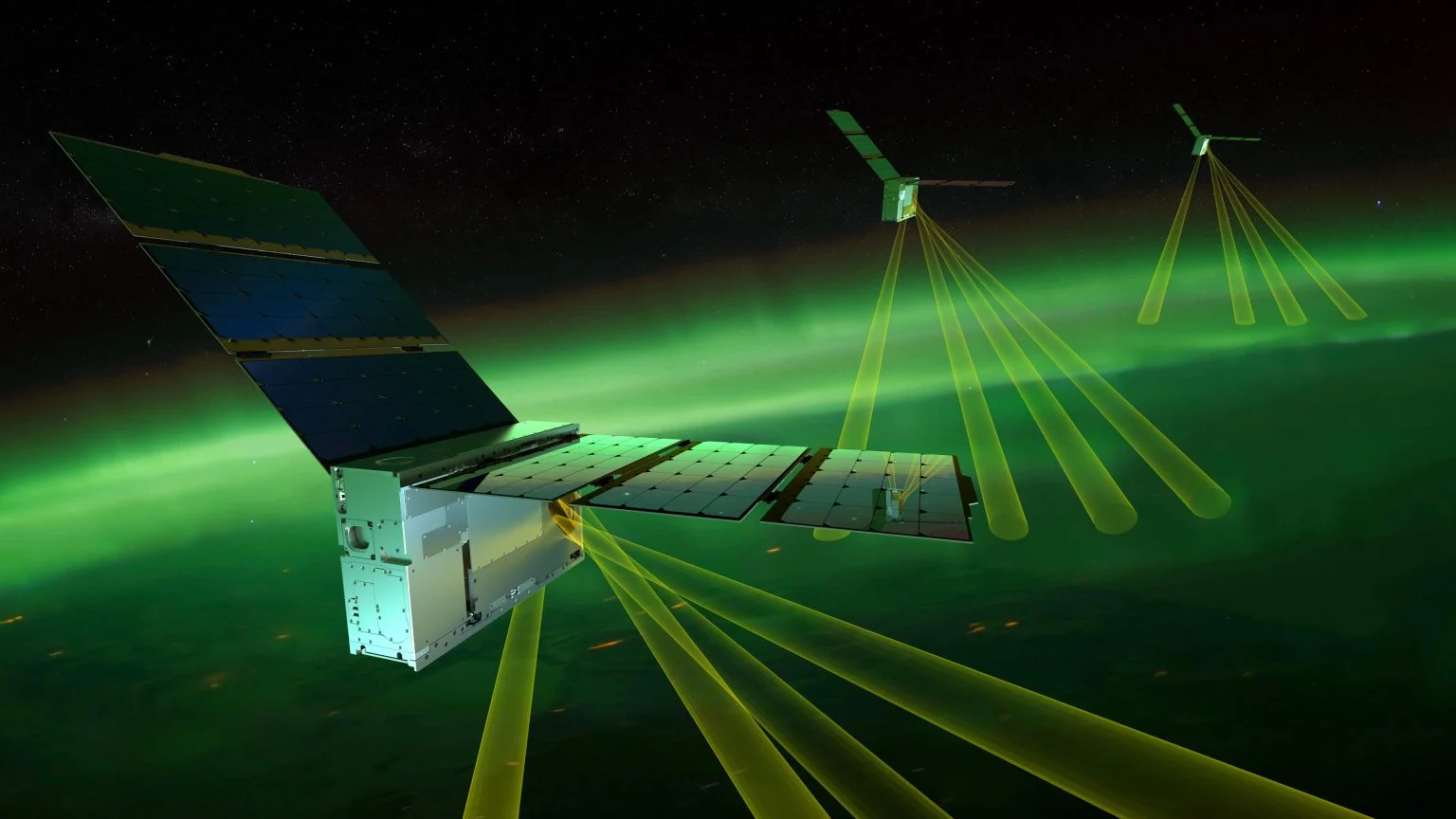 NASA’s EZIE Mission to Unlock the Northern Lights’ Hidden Power