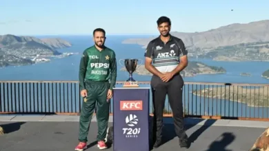 Pakistan Gears Up for T20I Battle Against New Zealand