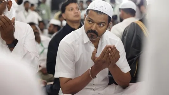 Police Complaint Filed Against Thalapathy Vijay Over Iftar Event