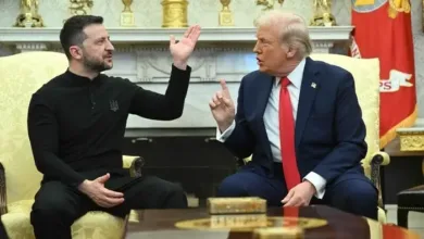 Trump and Zelensky Clash Over Compromise With Russia