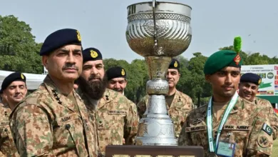 COAS Asim Munir Praises Team Spirit at PATS 2025