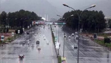 Hailstorm Disrupts Islamabad Weather with Sudden Rain and Wind