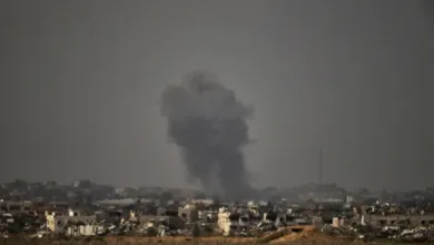 Israeli Airstrikes Kill Dozens in Gaza as Conflict Escalates