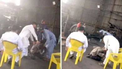 Lahore Worker Assaulted Over Day Off