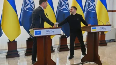 NATO Chief Makes Surprise Visit to Ukraine Amid Sumy Attack Fallout
