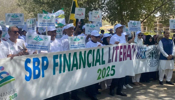 Nationwide Financial Literacy Walks Spark Awareness Across Pakistan