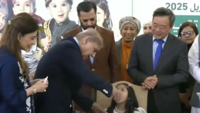 PM Shehbaz Launches Anti-Polio Campaign