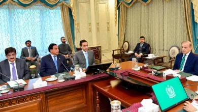 PM Shehbaz Sharif Convenes Urgent CCI Meeting Today Over Canal Dispute