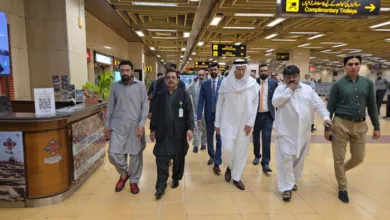 Saudi Immigration Team Lands in Karachi