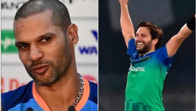 Shahid Afridi Shuts Down Shikhar Dhawan with Fiery Reply, Wins Social Media Praise
