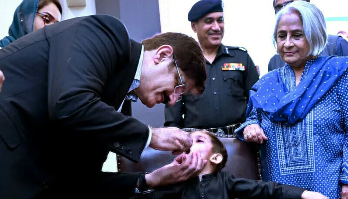 Sindh Targets 10.6 Million Children in New Polio Eradication Campaign