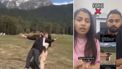 Viral Kashmir Dance Video Falsely Linked to Martyred Navy Officer
