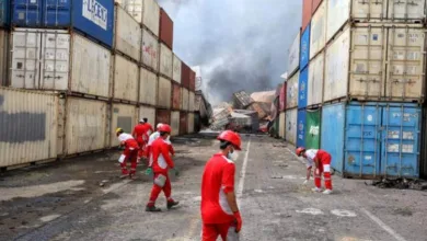 ‘Negligence’ Responsible for Deadly Iran Port Blast, Minister Says