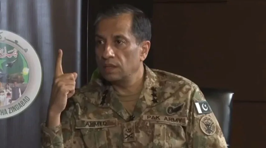 Pakistan’s Resolve Unshaken, Says DG ISPR in Bold Message to the World