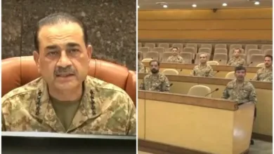 Army Vows Unyielding Action Against Foreign-Funded Terrorism