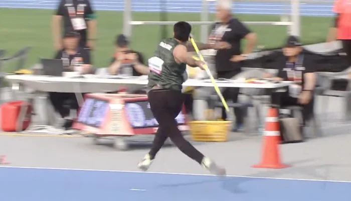 Arshad Nadeem Strikes Gold at Asian Athletics with 86.40m Throw