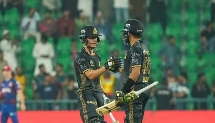 Babar, Sadaqat Shine as Zalmi Hand United Another Blow