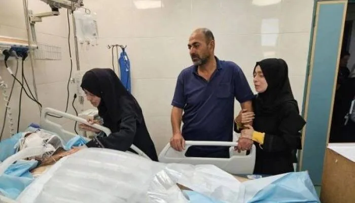 Boy Who Survived Deadly Airstrike Battles Physical and Mental Scars