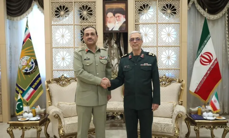 COAS Munir Strengthens Defence Ties in Iran Visit
