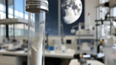 China Sends Rare Lunar Dust to UK for Study