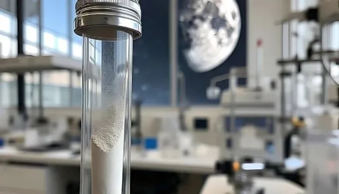 China Sends Rare Lunar Dust to UK for Study