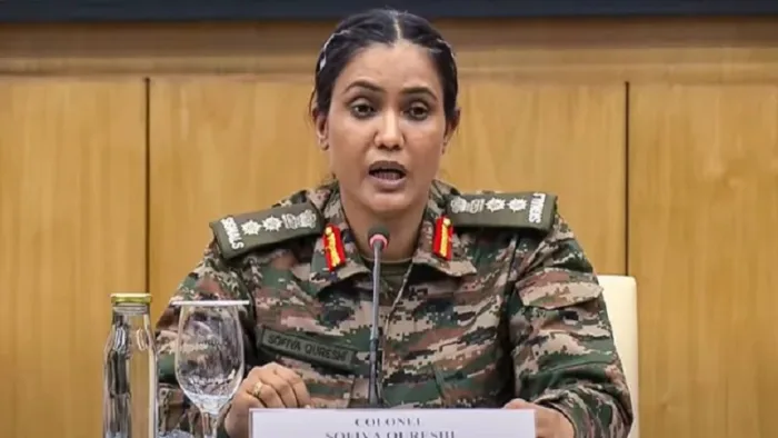 Colonel Sofiya Qureshi Faces Political Backlash