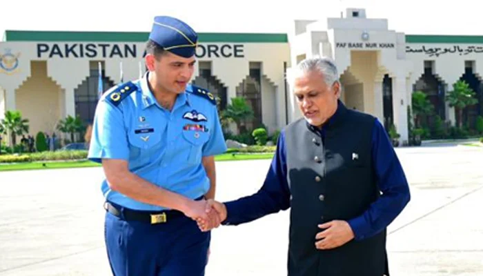 Dar Arrives in Beijing for Crucial Talks Amid Regional Tensions