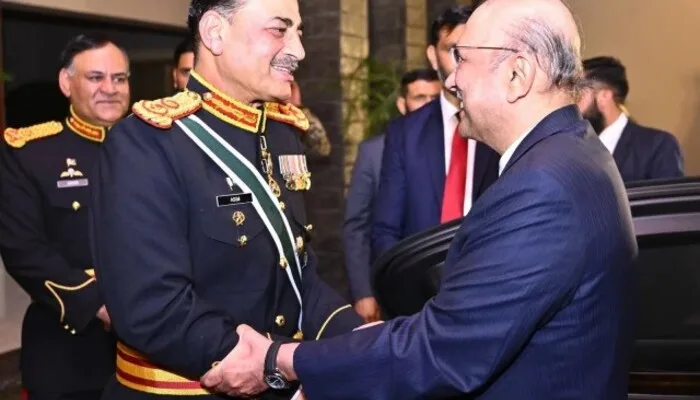 Field Marshal Hails Unity Behind Operation Success