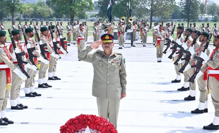 Guard of Honour Held for Field Marshal Asim Munir 1 Top Military Leadership Extends Eid ul Adha Greetings to Nation