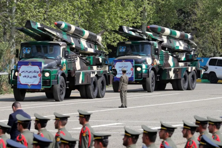 Iran Warns U.S. Over Possible Israeli Strike on Nuclear Sites
