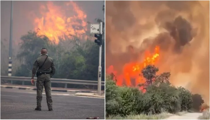 Israel Battles Worst Fires in a Decade, Netanyahu Declares ‘National Emergency’