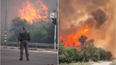 Israel Battles Worst Fires in a Decade, Netanyahu Declares ‘National Emergency’