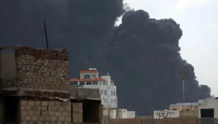 Israel Strikes Sanaa Airport After Houthi Missile Near Tel Aviv