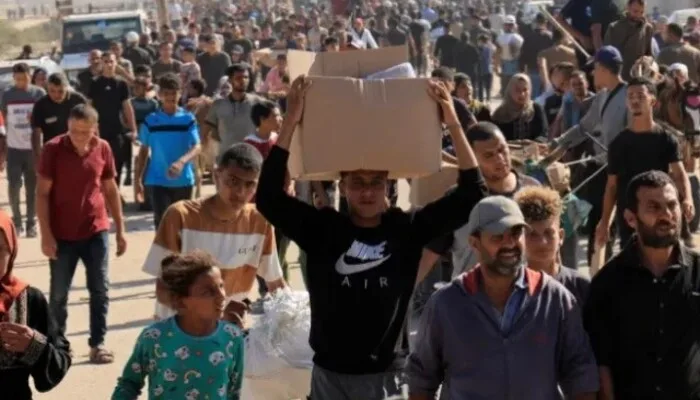 Flour with Drugs Found in Aid from Israel-Backed Gaza Group