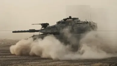 IDF Commander Wounded, Israel Strikes Back in Northern Gaza